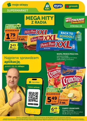 Katalog Groszek w: Józefów (Mazowieckie) | Groszek gazetka | 2025-09-04T00:00:00.000Z - 2025-09-16T00:00:00.000Z