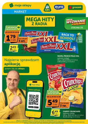 Katalog Groszek w: Ożarów Mazowiecki | Nowe oferty do odkrycia | 2025-09-04T00:00:00.000Z - 2025-09-16T00:00:00.000Z