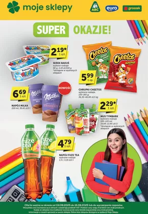 Katalog Groszek w: Ożarów Mazowiecki | Odkryj atrakcyjne oferty | 2025-09-04T00:00:00.000Z - 2025-09-16T00:00:00.000Z