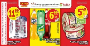 Katalog Orzech w: Ropczyce | Atrakcyjne oferty specjalne dla wszystkich | 2025-09-03T00:00:00.000Z - 2025-09-17T00:00:00.000Z