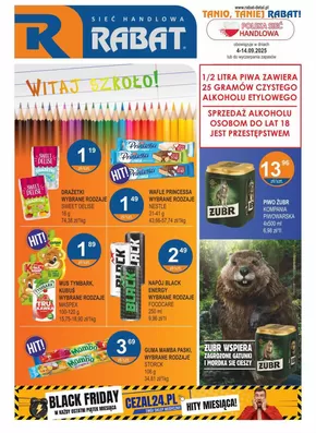 Katalog Rabat w: Zakliczyn | Ekskluzywne oferty i okazje | 2025-09-03T00:00:00.000Z - 2025-09-17T00:00:00.000Z