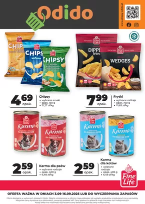 Katalog Odido w: Poddębice | Odido gazetka | 2025-09-09T00:00:00.000Z - 2025-09-16T00:00:00.000Z