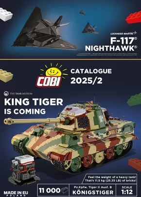 Katalog Cobi w: Kartuzy | Katalog klocków Cobi 2/2025 | 2025-09-04T00:00:00.000Z - 2025-09-18T00:00:00.000Z