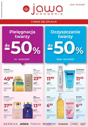 Katalog Jawa Drogerie w: Pionki | Jawa Drogerie gazetka | 2025-09-04T00:00:00.000Z - 2025-09-18T00:00:00.000Z
