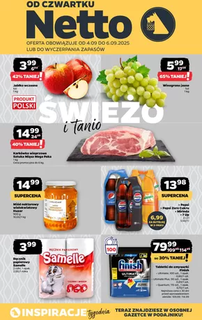 Katalog Netto w: Kraków | Netto gazetka | 2025-09-03T00:00:00.000Z - 2025-09-06T00:00:00.000Z