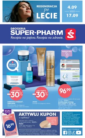 Katalog Super Pharm w: Gdynia | Specjalne oferty dla Ciebie | 2025-09-03T00:00:00.000Z - 2025-09-17T00:00:00.000Z