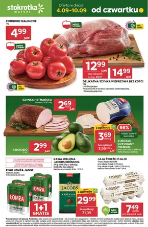 Katalog Stokrotka w: Wierzawice | Stokrotka gazetka | 2025-09-04T00:00:00.000Z - 2025-09-10T00:00:00.000Z