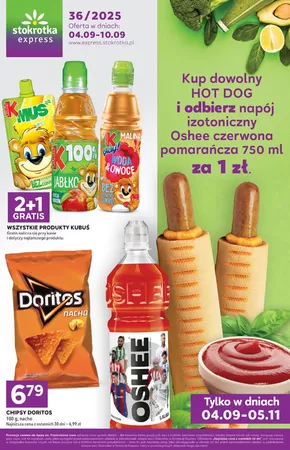 Katalog Stokrotka w: Żyrardów | Najlepsze oferty dla oszczędnych | 2025-09-04T00:00:00.000Z - 2025-09-10T00:00:00.000Z