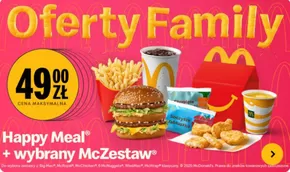 Katalog McDonald's w: Grodzisk Mazowiecki | Oferty family  | 2025-09-04T00:00:00.000Z - 2025-09-18T00:00:00.000Z