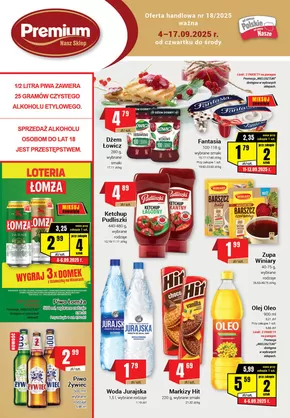 Katalog Nasz Sklep w: Czarny Dunajec | Najlepsze oferty i rabaty | 2025-09-05T00:00:00.000Z - 2025-09-19T00:00:00.000Z
