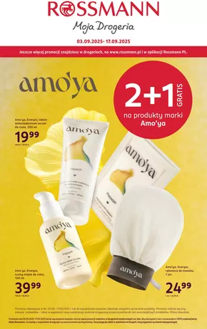 Katalog Rossmann w: Gołków | Rossmann gazetka | 2025-09-05T00:00:00.000Z - 2025-09-19T00:00:00.000Z