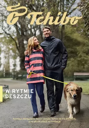 Katalog Tchibo w: Biłgoraj | W rytmie deszczu | 2025-09-05T00:00:00.000Z - 2025-09-19T00:00:00.000Z