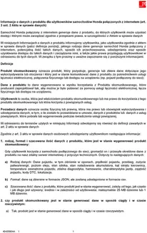 Katalog Honda w: Rzeszów | Honda POLAND Connected Car Information Sheet .pdf | 2025-09-06T00:00:00.000Z - 2026-09-06T00:00:00.000Z