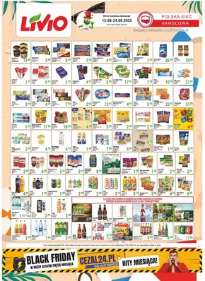 Katalog Livio w: Tychy | Atrakcyjne oferty specjalne dla wszystkich | 2025-09-06T00:00:00.000Z - 2025-09-20T00:00:00.000Z