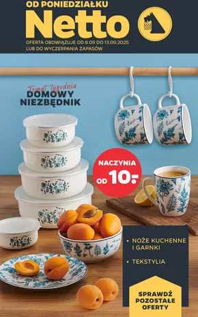 Katalog Netto | Nasze najlepsze okazje | 2025-09-07T00:00:00.000Z - 2025-09-13T00:00:00.000Z