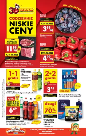 Katalog Biedronka w: Siechnice | Oszczędzaj teraz dzięki naszym ofertom | 2025-09-06T00:00:00.000Z - 2025-09-20T00:00:00.000Z