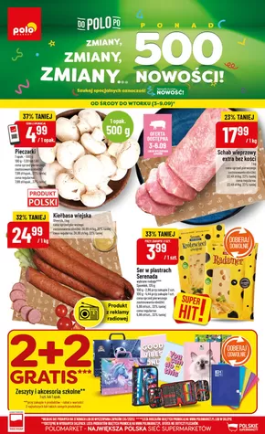 Katalog Polomarket w: Solec Kujawski | Świetne rabaty na wybrane produkty | 2025-09-03T00:00:00.000Z - 2025-09-09T00:00:00.000Z