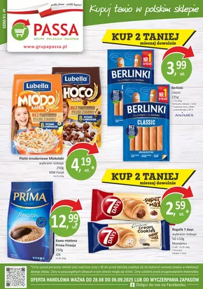 Katalog Passa w: Haczów | Passa 1425 | 2025-09-06T00:00:00.000Z - 2025-12-31T00:00:00.000Z