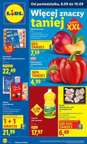 Katalog Lidl | OFERTA WAŻNA OD 8.09 DO 10.09 | 2025-09-07T00:00:00.000Z - 2025-09-10T00:00:00.000Z
