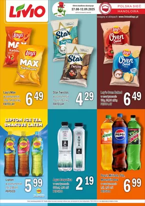 Katalog Livio w: Tychy | Livio gazetka | 2025-09-07T00:00:00.000Z - 2025-09-21T00:00:00.000Z