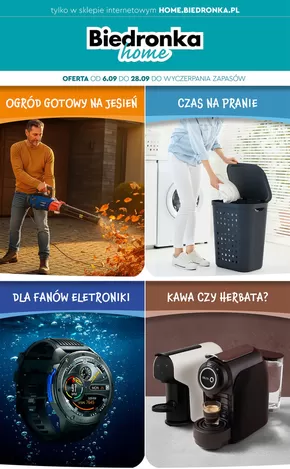 Katalog Biedronka w: Siechnice | Biedronka gazetka | 2025-09-07T00:00:00.000Z - 2025-09-21T00:00:00.000Z