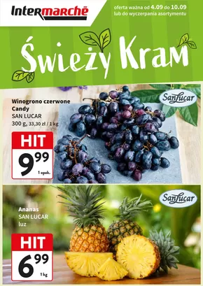 Katalog Intermarche w: Warszawa | Aktualne okazje i oferty | 2025-09-07T00:00:00.000Z - 2025-09-21T00:00:00.000Z