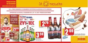 Katalog Słoneczko w: Kamień | Nasze najlepsze okazje | 2025-09-08T00:00:00.000Z - 2025-09-22T00:00:00.000Z