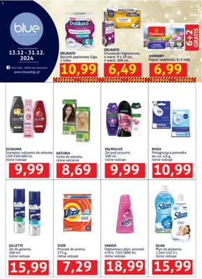 Katalog Blue Stop w: Ożarów | Plakat Bluestop drogeryjny | 2025-09-08T00:00:00.000Z - 2025-09-22T00:00:00.000Z