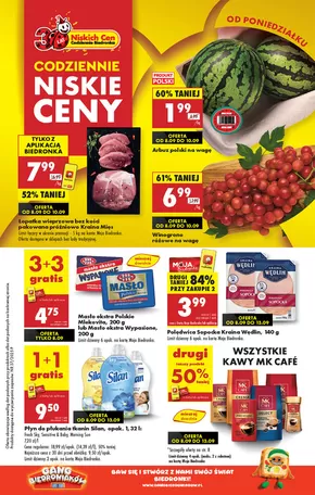 Katalog Biedronka w: Siechnice | Aktualne okazje i oferty | 2025-09-08T00:00:00.000Z - 2025-09-22T00:00:00.000Z