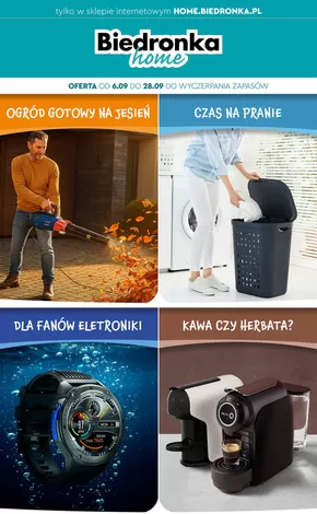 Katalog Biedronka w: Siechnice | Atrakcyjne oferty specjalne dla wszystkich | 2025-09-08T00:00:00.000Z - 2025-09-22T00:00:00.000Z