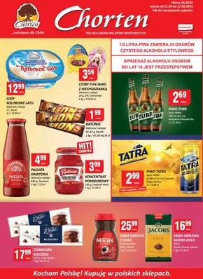 Katalog Chorten w: Bielsko-Biała | Ekskluzywne okazje | 2025-09-08T00:00:00.000Z - 2025-09-22T00:00:00.000Z