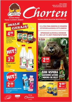 Katalog Chorten w: Dylewo | Aktualne promocje specjalne | 2025-09-08T00:00:00.000Z - 2025-09-22T00:00:00.000Z
