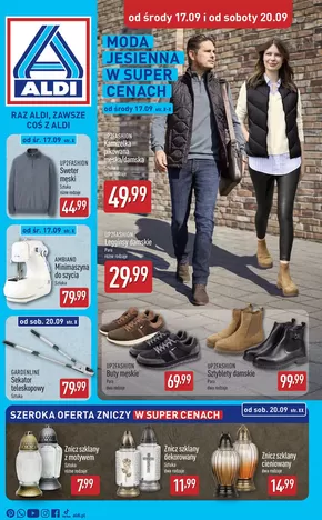 Katalog Aldi w: Poznań | Najlepsze oferty dla wszystkich klientów | 2025-09-08T00:00:00.000Z - 2025-09-22T00:00:00.000Z