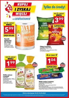 Katalog Lewiatan w: Marklowice | Ekskluzywne oferty i okazje | 2025-09-08T00:00:00.000Z - 2025-09-22T00:00:00.000Z