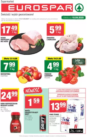 Katalog Spar w: Zabrzeg | Nasze najlepsze okazje | 2025-09-08T00:00:00.000Z - 2025-09-22T00:00:00.000Z