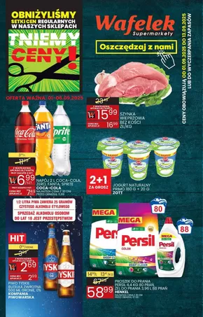 Katalog Wafelek w: Poraj | Świetna oferta dla łowców okazji | 2025-09-08T00:00:00.000Z - 2025-09-22T00:00:00.000Z