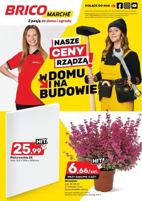 Katalog Bricomarche w: Piotrków Trybunalski | Szeroki wybór ofert | 2025-09-10T00:00:00.000Z - 2025-09-20T00:00:00.000Z