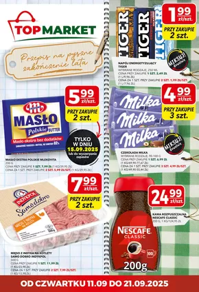 Katalog Top Market w: Wołomin | Top Market gazetka | 2025-09-11T00:00:00.000Z - 2025-09-21T00:00:00.000Z