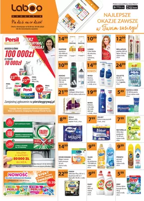 Katalog Drogerie Laboo w: Pionki | Drogerie Laboo gazetka | 2025-09-08T00:00:00.000Z - 2025-09-30T00:00:00.000Z
