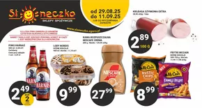 Katalog Słoneczko w: Kamień | Atrakcyjne oferty specjalne dla wszystkich | 2025-09-09T00:00:00.000Z - 2025-09-23T00:00:00.000Z