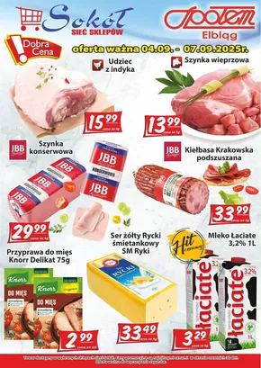 Katalog Sokół w: Tczew | Świetne rabaty na wybrane produkty | 2025-09-09T00:00:00.000Z - 2025-09-23T00:00:00.000Z