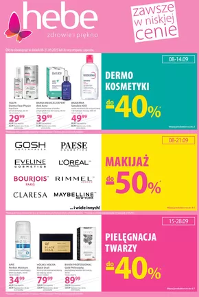 Katalog Hebe w: Gdynia | Hebe gazetka | 2025-09-09T00:00:00.000Z - 2025-09-23T00:00:00.000Z