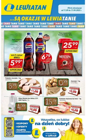 Katalog Lewiatan w: Roczyny | Specjalne oferty dla Ciebie | 2025-09-09T00:00:00.000Z - 2025-09-23T00:00:00.000Z