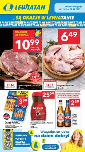 Katalog Lewiatan | Ekskluzywne oferty dla naszych klientów | 2025-09-09T00:00:00.000Z - 2025-09-23T00:00:00.000Z