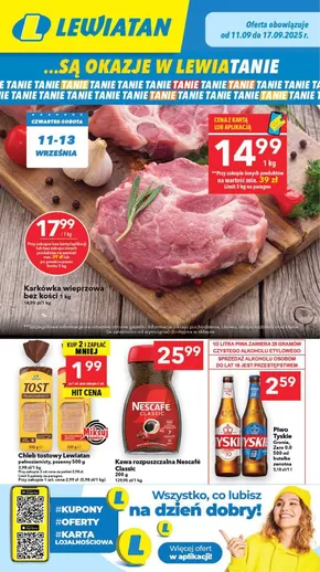 Katalog Lewiatan | Świetna oferta dla łowców okazji | 2025-09-09T00:00:00.000Z - 2025-09-23T00:00:00.000Z