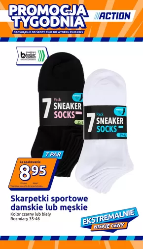 Katalog Action w: Kętrzyn | Aktualne promocje specjalne | 2025-09-09T00:00:00.000Z - 2025-09-23T00:00:00.000Z
