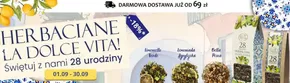 Katalog Czas na herbatę w: Rzgów | Herbaciane la dolce vita!  | 2025-09-09T00:00:00.000Z - 2025-09-30T00:00:00.000Z