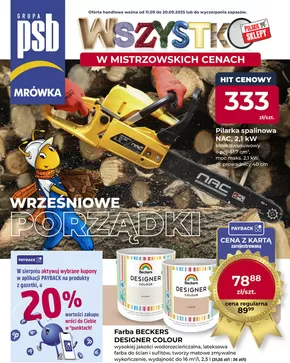 Katalog Mrówka w: Grudziądz | Najlepsze oferty dla wszystkich klientów | 2025-09-11T00:00:00.000Z - 2025-09-20T00:00:00.000Z