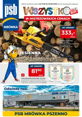 Katalog Mrówka w: Grudziądz | Świetne rabaty na wybrane produkty | 2025-09-11T00:00:00.000Z - 2025-09-20T00:00:00.000Z