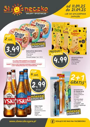 Katalog Słoneczko w: Kamień | Aktualne okazje i oferty | 2025-09-11T00:00:00.000Z - 2025-09-21T00:00:00.000Z